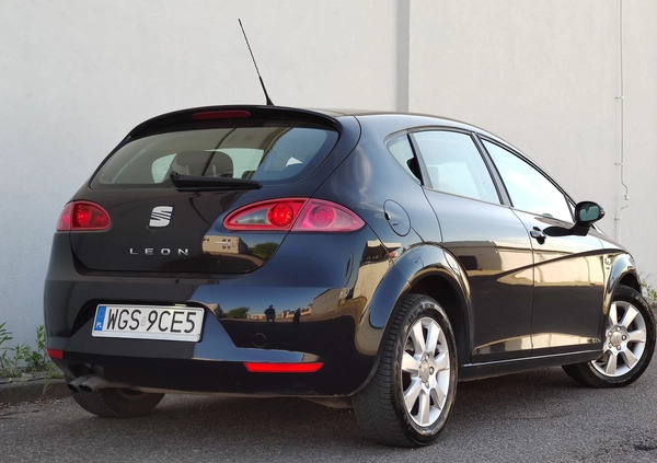 Seat Leon cena 11900 przebieg: 285000, rok produkcji 2007 z Gostynin małe 106